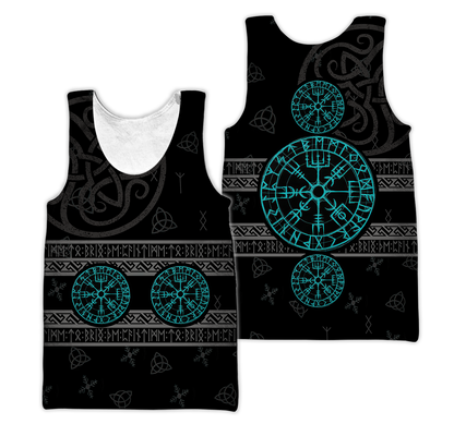 Viking 3D All Over Printed Unisex Shirts