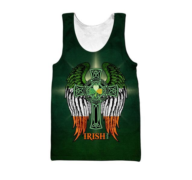 Irish Pride 3D All Over Printed Unisex Shirts DQB03022103