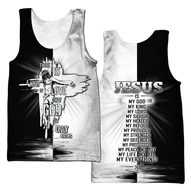 Jesus 3D All Over Printed Unisex Shirts For Men And Women Pi22012104