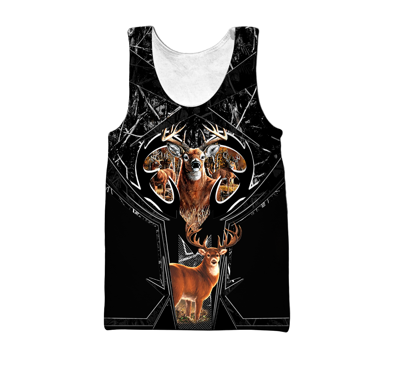 Premium Deer Hunting Camo 3D Hoodie Shirt For Men And Women