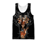 Premium Deer Hunting Camo 3D Hoodie Shirt For Men And Women