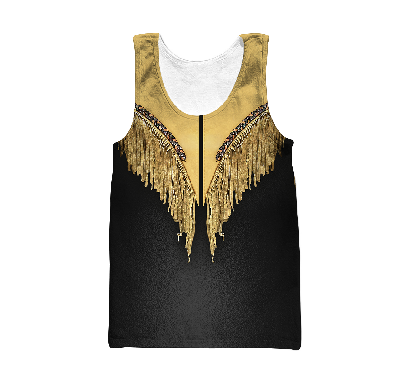 Native Cowboy Jacket No12 Cosplay 3D Over Printed Unisex Deluxe Hoodie ML