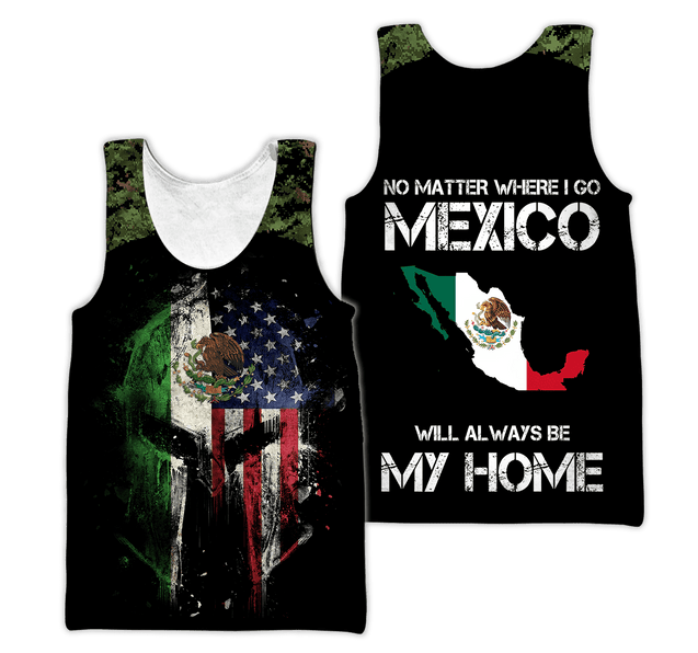 Mexico - My Home 3D All Over Printed Unisex Shirts