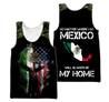 Mexico - My Home 3D All Over Printed Unisex Shirts