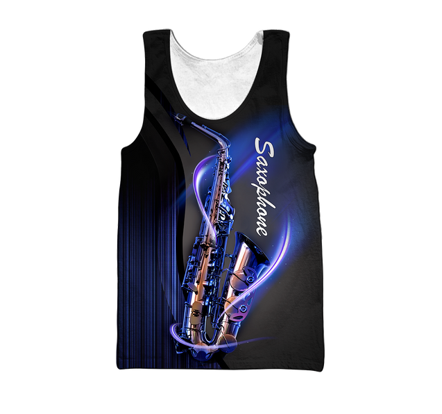 Saxophone 3D All Over Printed Shirts For Men And Women TN