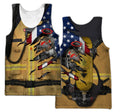 Firefighter 911 Patriot Day 3D All Over Printed Unisex Shirts