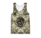 Personalized Mexican Army 3D All Over Printed Hoodies