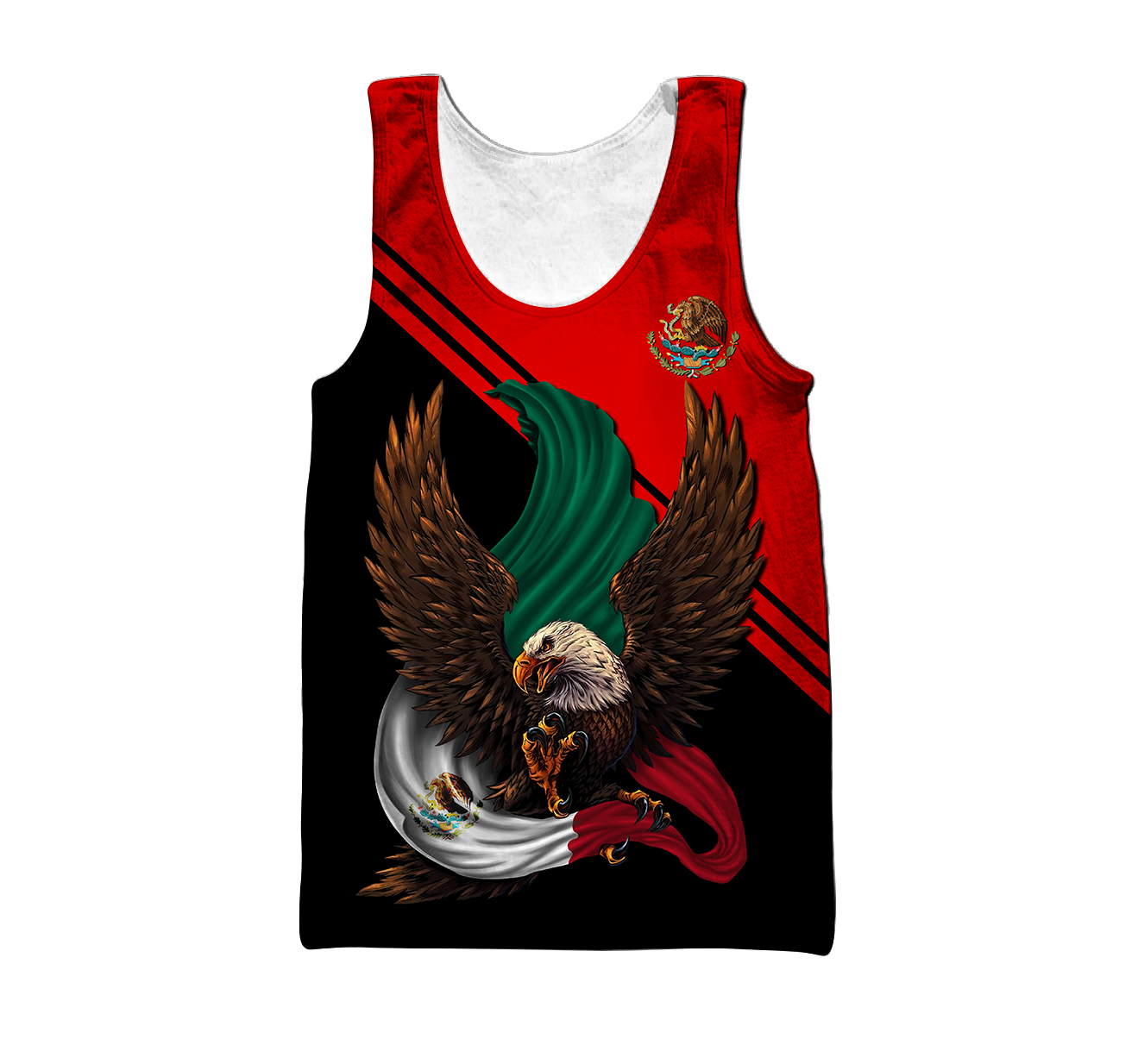 Personalized Mexican Hoodie 3D All Over Printed Shirts