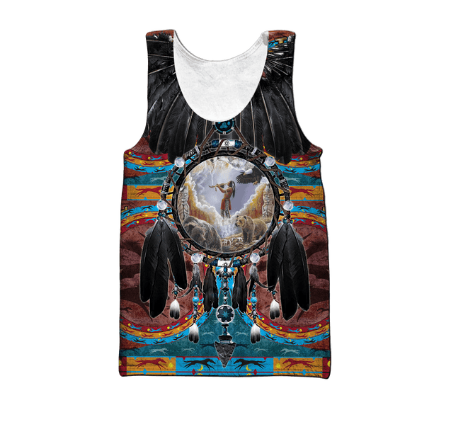 Native American 3D All Over Printed Unisex Shirts