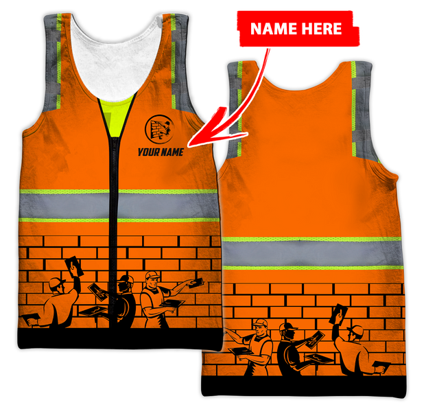 Personalized Name XT Plasterer 3D All Over Printed Clothes PD06032101