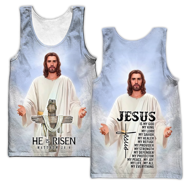 Premium Christian Jesus 3D All Over Printed Unisex Shirts VP17022103