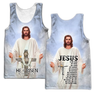 Premium Christian Jesus 3D All Over Printed Unisex Shirts VP17022103