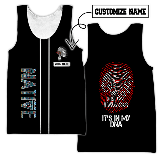 Summer Collection - Customized Native American 3D All Over Printed Unisex Shirts