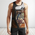 Personalized Name Bull Riding 3D All Over Printed Unisex Shirts Cowboy Ver 2