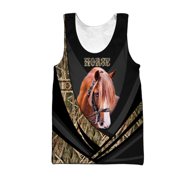 American Quarter Horse 3D All Over Printed Shirts For Men And Women DD1812203CL