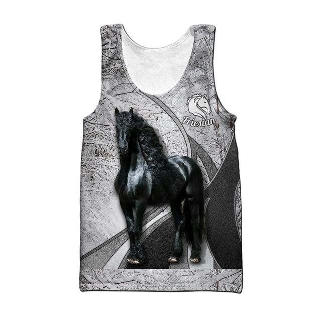 Love Horse 3D All Over Printed Unisex Shirts Pi112093