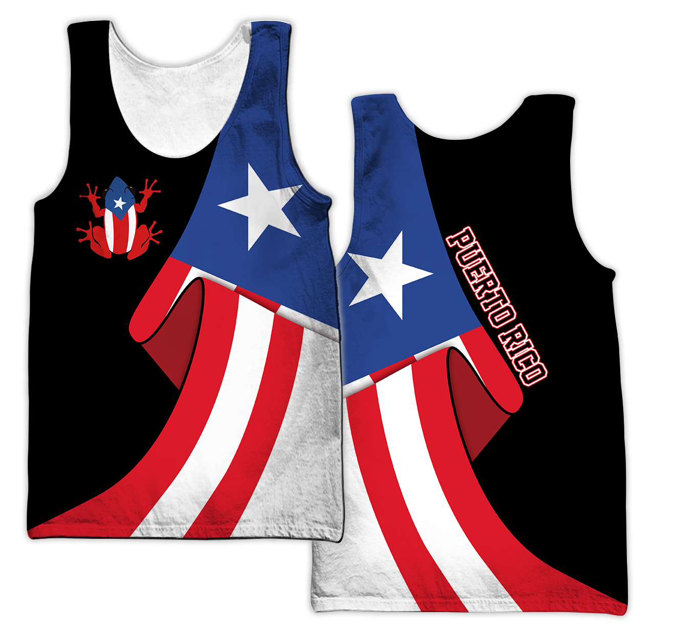 Puerto Rico 3D All Over Printed Hoodie For Men And Women