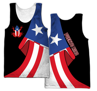 Puerto Rico 3D All Over Printed Hoodie For Men And Women