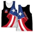 Puerto Rico 3D All Over Printed Hoodie For Men And Women