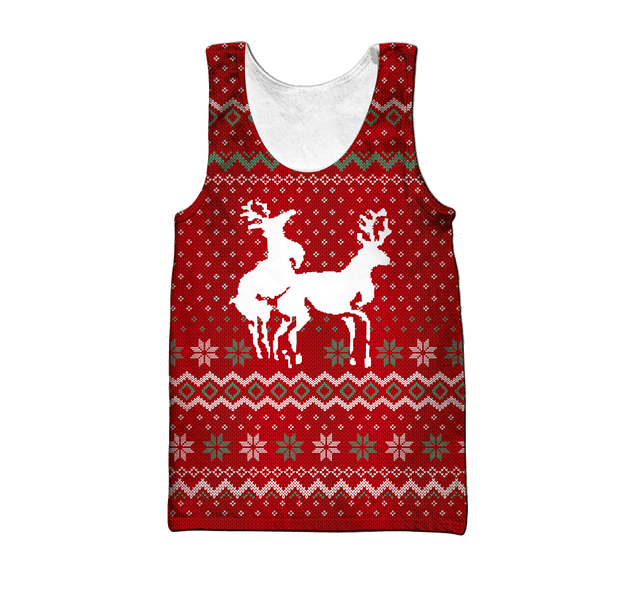 Ugly Christmas 3D All Over Printed Unisex Shirts