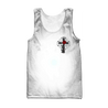 Premium Christian Jesus 3D All Over Printed Unisex Shirts