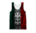 Aztec Warrior Mexico 3D All Over Printed Hoodie