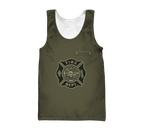 Customize Name Firefighter Hoodie For Men And Women MH27042101