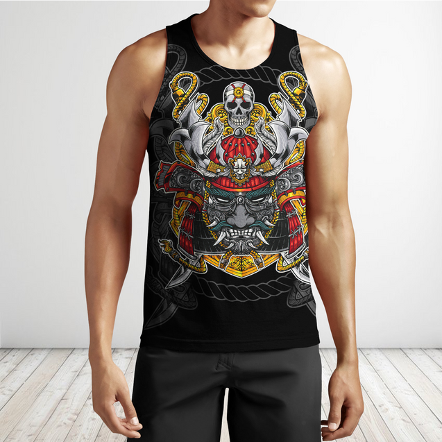 Premium Unisex 3D Printed Samurai Shirts MEI