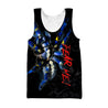 Spider Tarantula Fear Me Premium Unisex Hoodie ML
