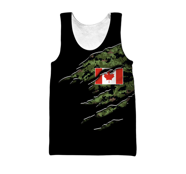 Canadian Veteran 3D Printed Clothes PD18032102.1