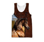 Arabian Horse 3D All Over Printed Shirts