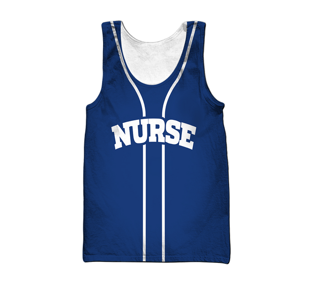 Premium Nurse Customize 3D All Over Printed Unisex Shirts