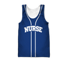 Premium Nurse Customize 3D All Over Printed Unisex Shirts