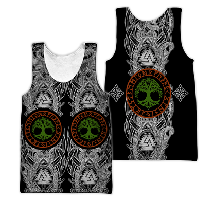 Viking 3D All Over Printed Unisex Shirts