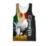 Rooster Mexico 3D All Over Printed Hoodie DD22052101VH