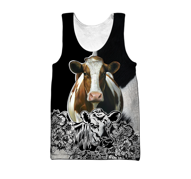 Cow 3d hoodie shirt for men and women DD11172004