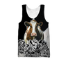 Cow 3d hoodie shirt for men and women DD11172004