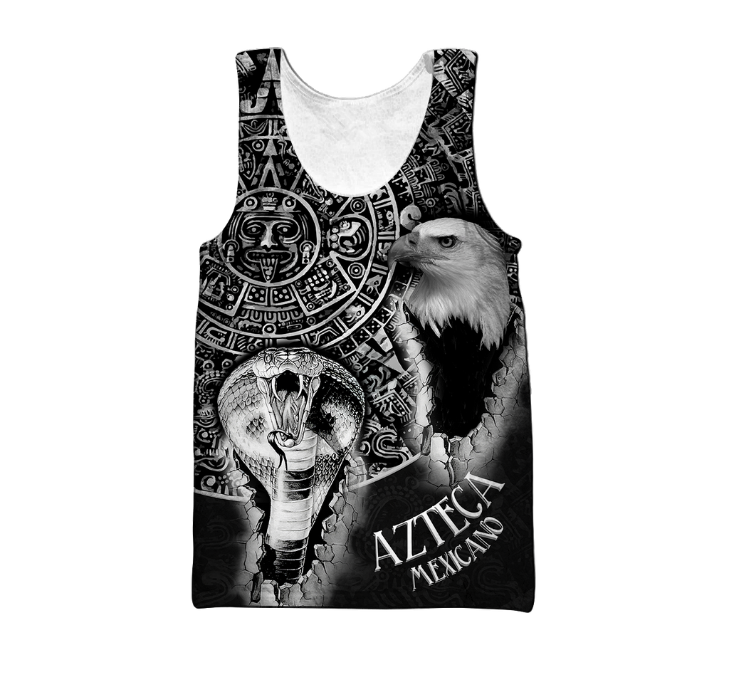 Aztec Mexican Customize 3D All Over Printed Hoodie