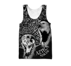 Aztec Mexican Customize 3D All Over Printed Hoodie