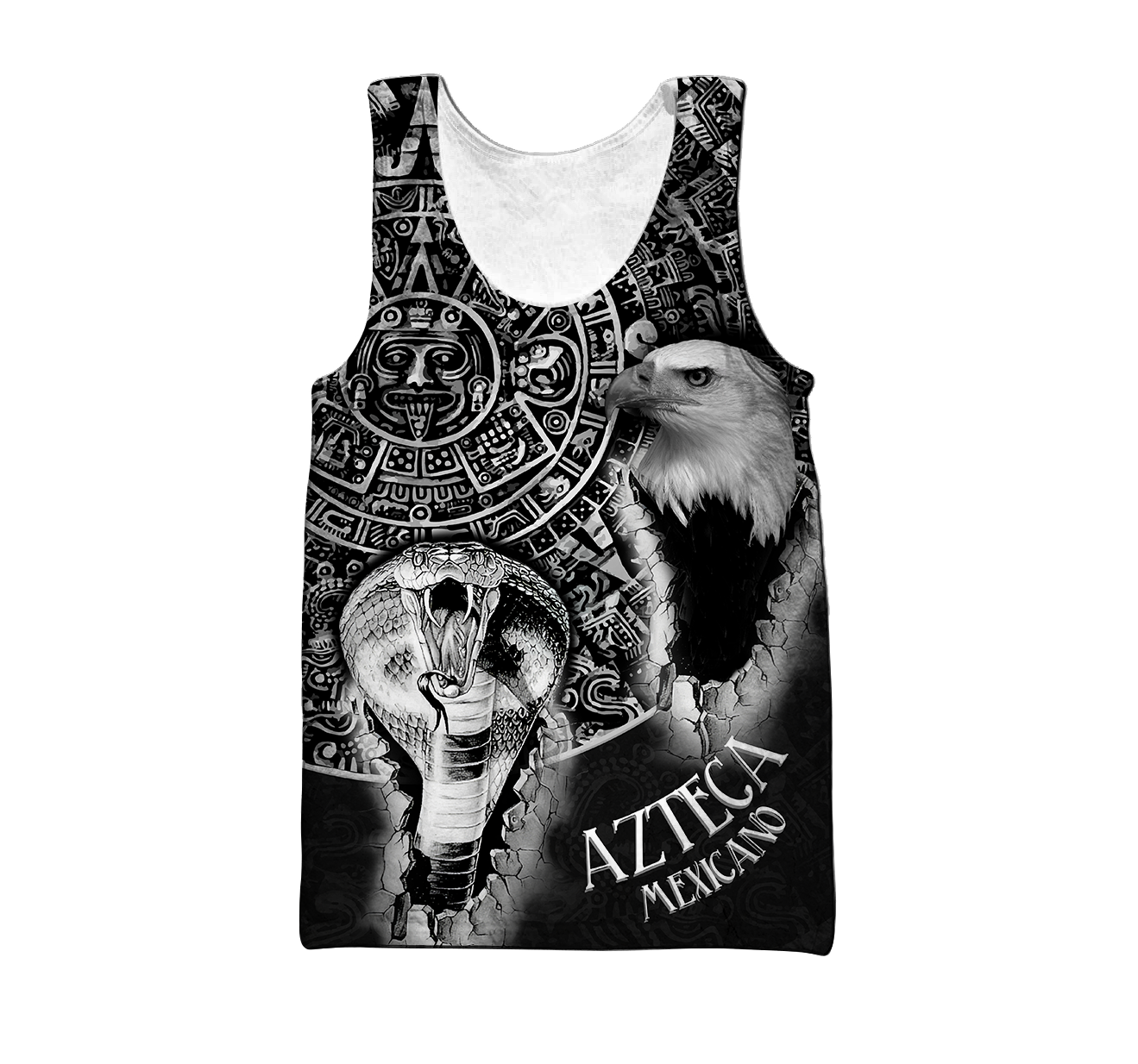 Aztec Mexican Customize 3D All Over Printed Hoodie