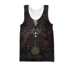 Viking Armor 3D All Over Printed Unisex Shirts