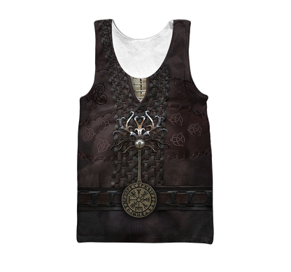 Viking Armor 3D All Over Printed Unisex Shirts