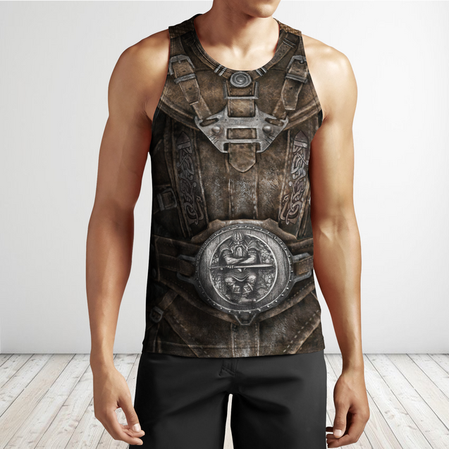 Viking Armor 3D All Over Printed Unisex Shirts