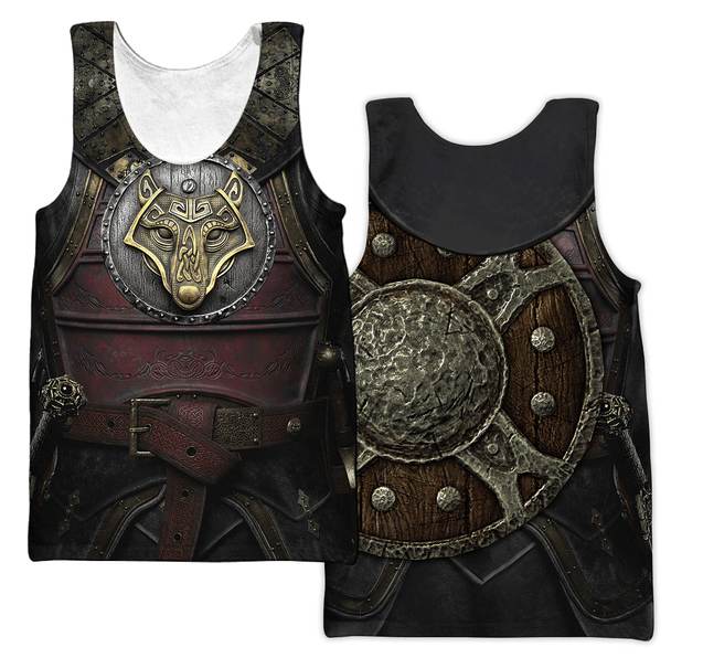 Viking Armor 3D All Over Printed Unisex Shirts