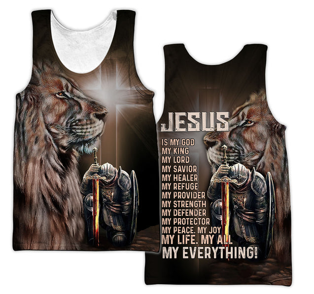 Jesus Is My Everything 3D All Over Printed Unisex Shirts