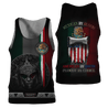 Mexcian By Blood 3D All Over Printed Unisex Shirts