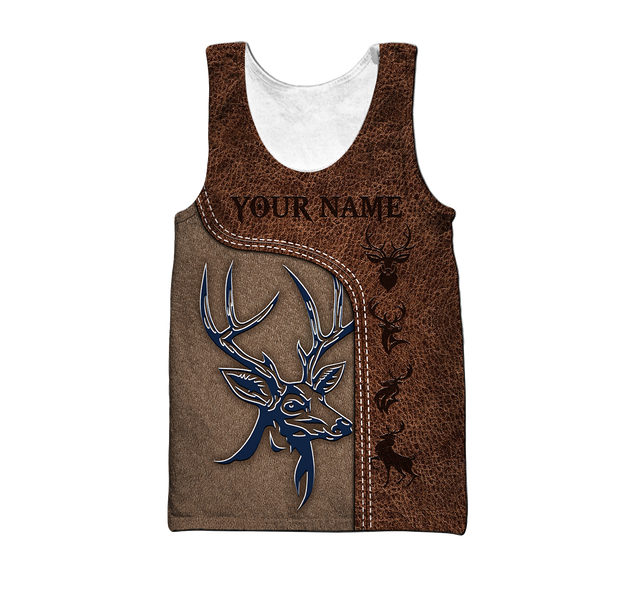 Customize Name Deer Hoodie For Men And Women TNA31052103