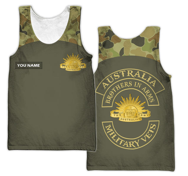 Anzac Day Customize Name 3D Printed Unisex Shirts TN HHT24032105