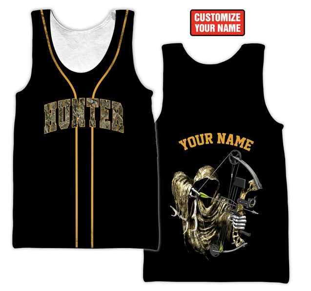 Customized Name Hunting Season 3D All Over Printed Unisex Shirts