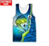 Custom name Mahi mahi fishing Team Billfish 3D Design Printed Shirts